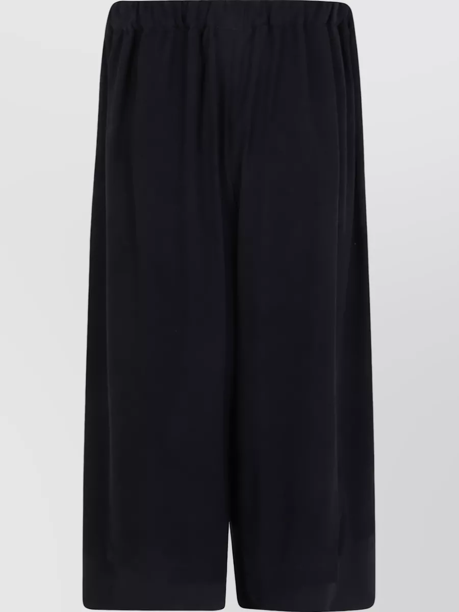Comme des Garçons wool wide-leg trousers