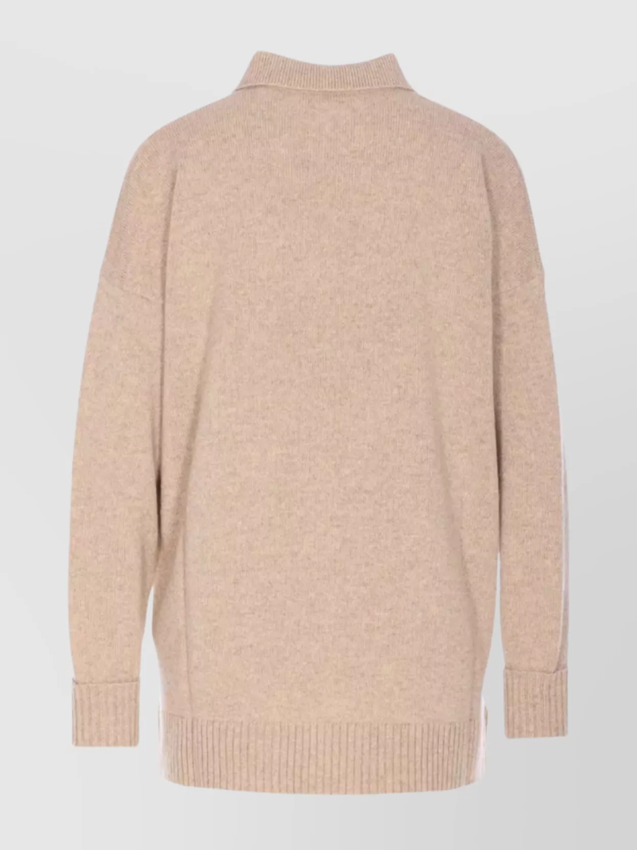 Max Mara Cardigan With Polo Collar And Pocket