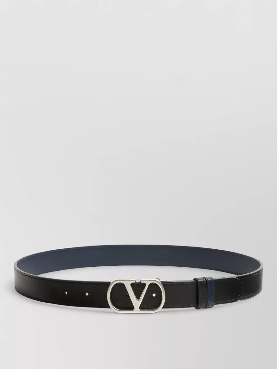 Valentino leather belt