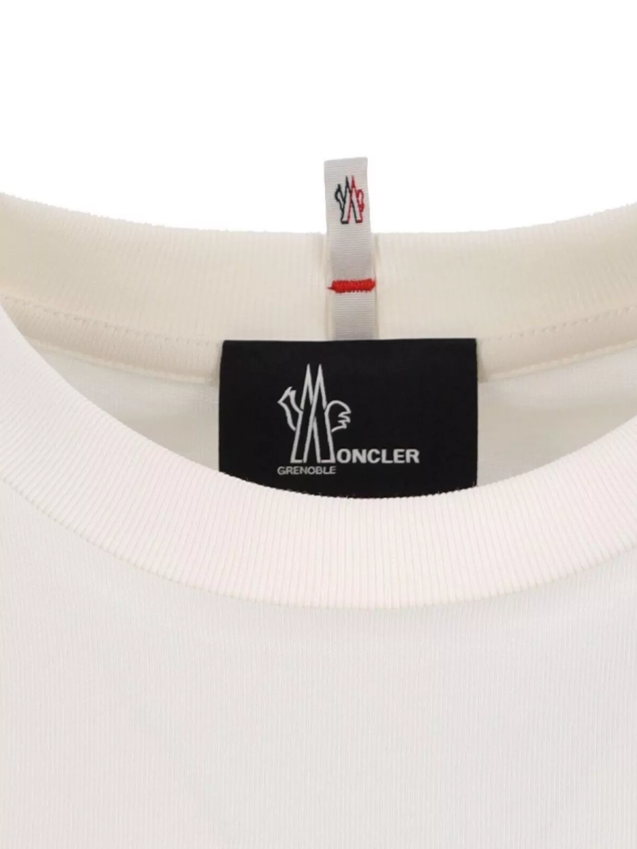 Moncler Grenoble Crew Neck Short Sleeves Straight Hem
