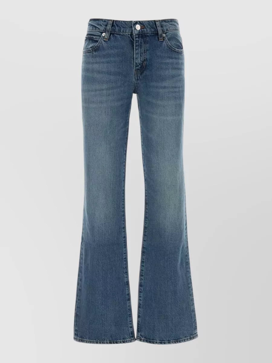 Frame denim straight-leg jeans