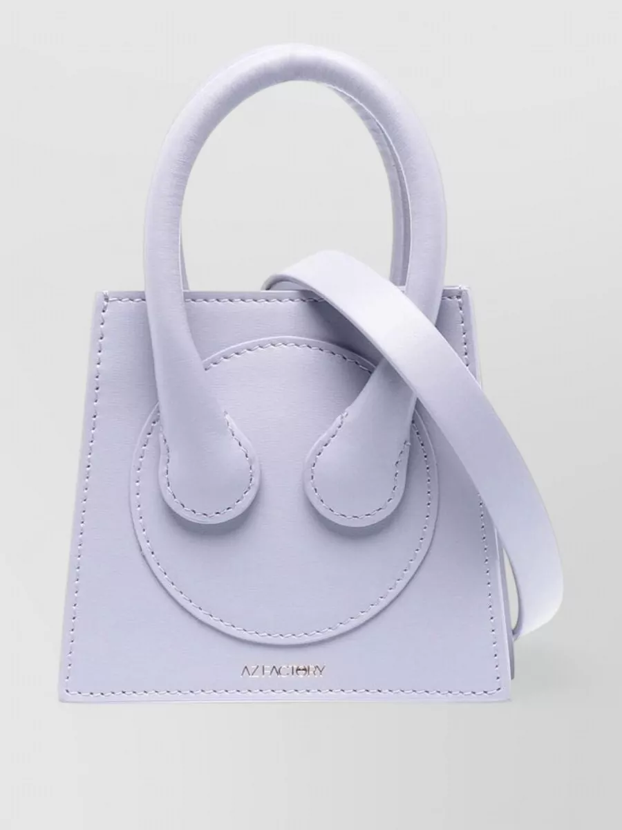 AZ Factory Leather mini clutch bag
