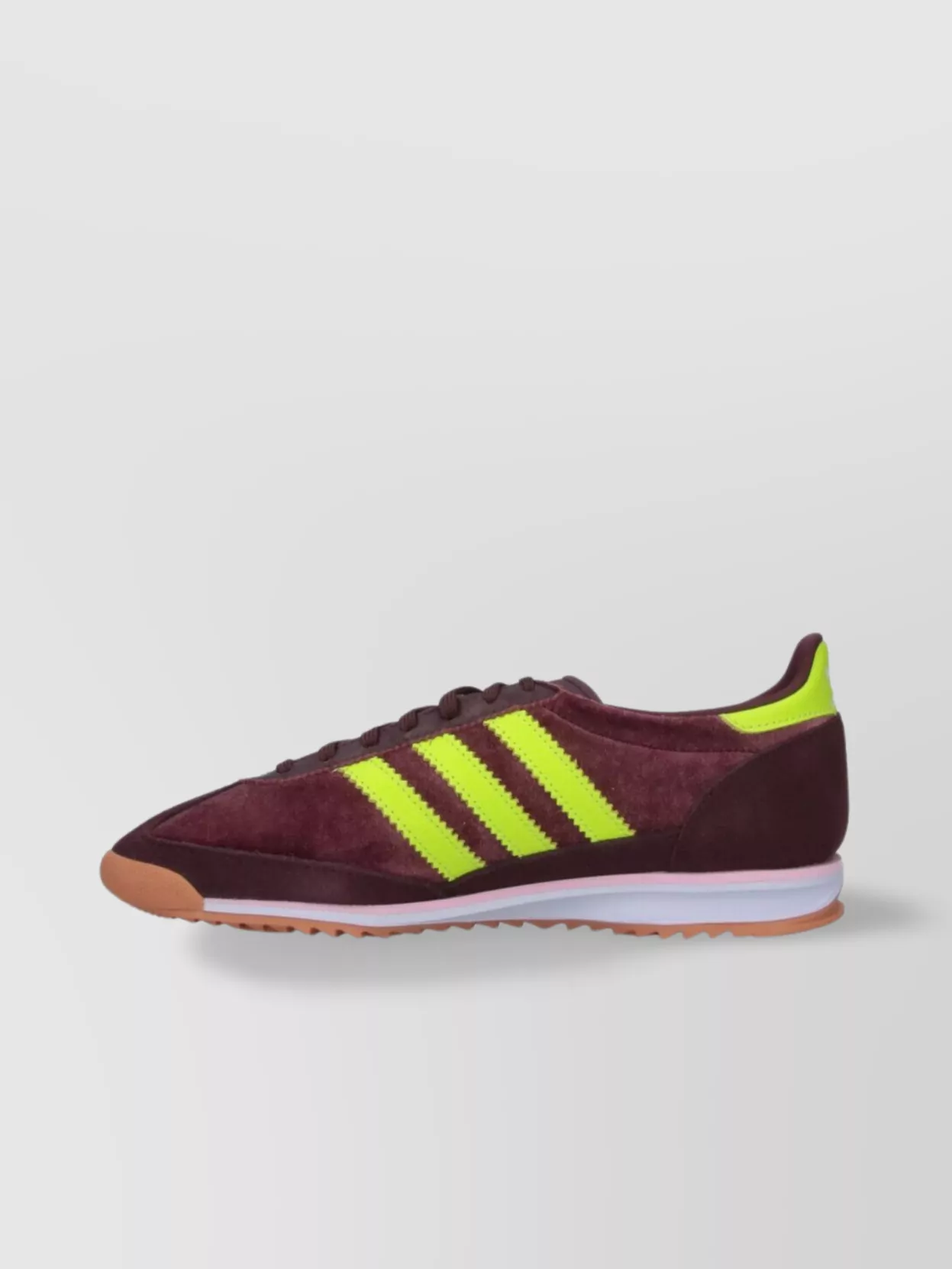 Adidas Low Top Sneakers Contrast Stripes