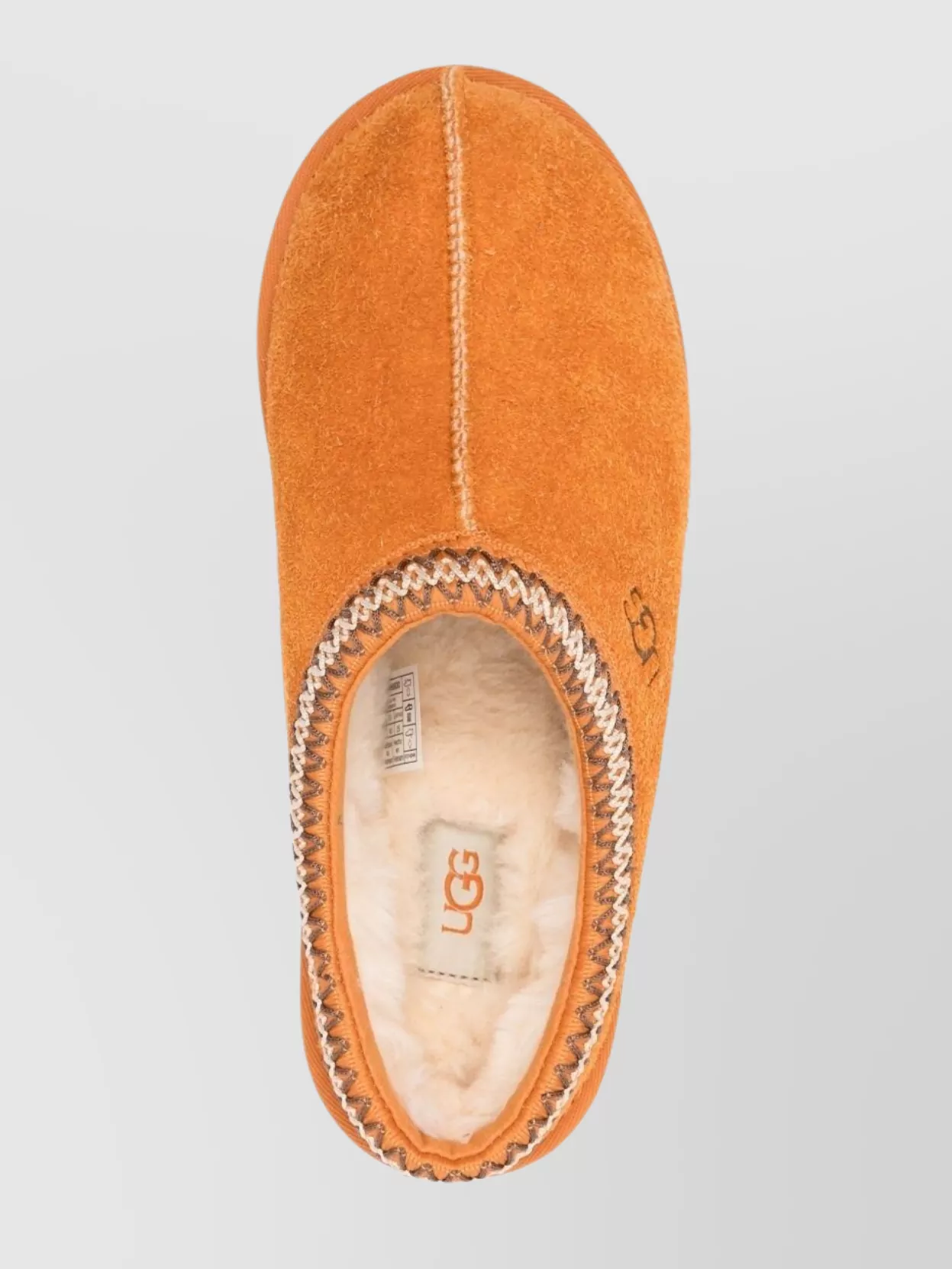 Ugg Tasman Shaggy Suede Slipper