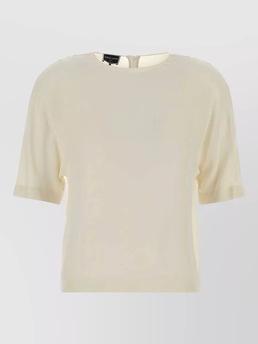 Giorgio Armani Silk t-shirt