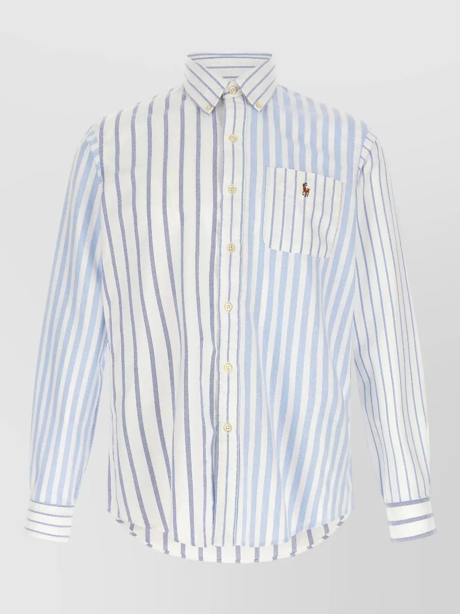 Polo Ralph Lauren Patchwork Oxford Shirt