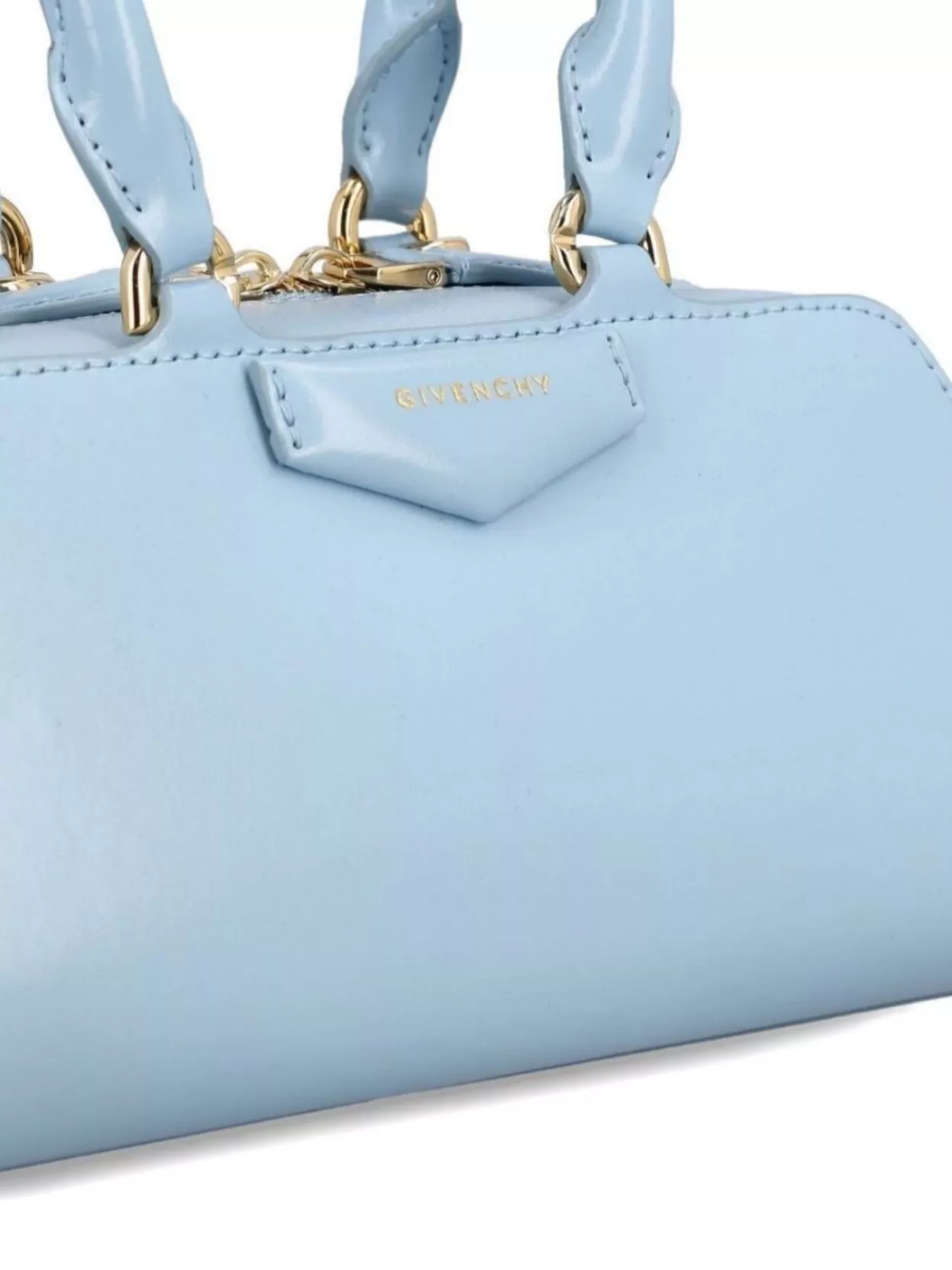Givenchy Mini Leather Crossbody Handbag East West