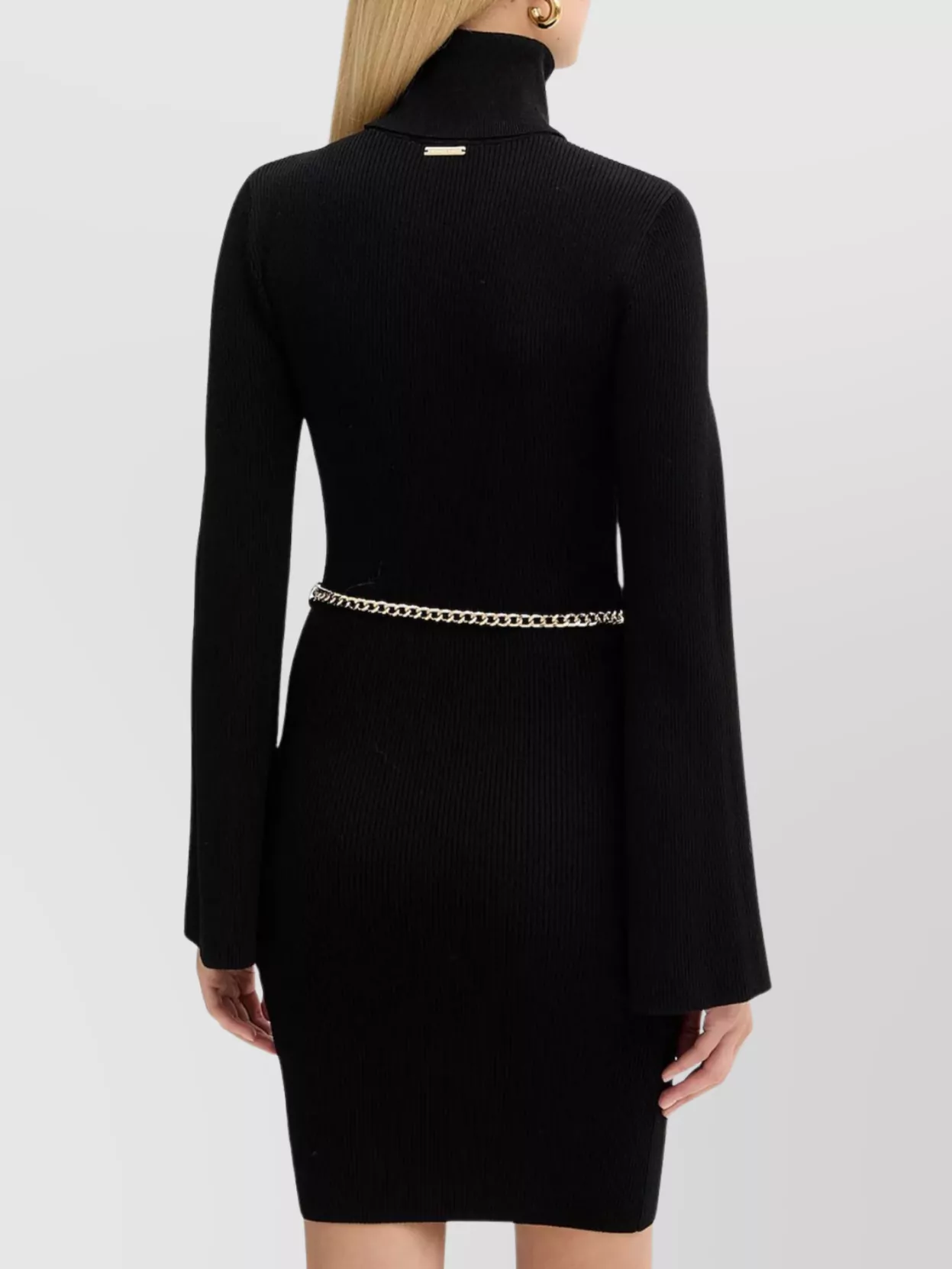 Michael Kors Merino Wool Mini Dress