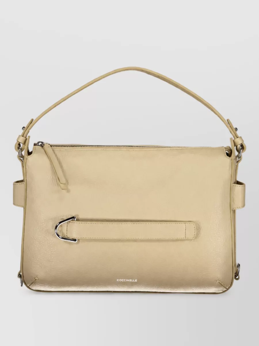 Coccinelle leather shoulder bag