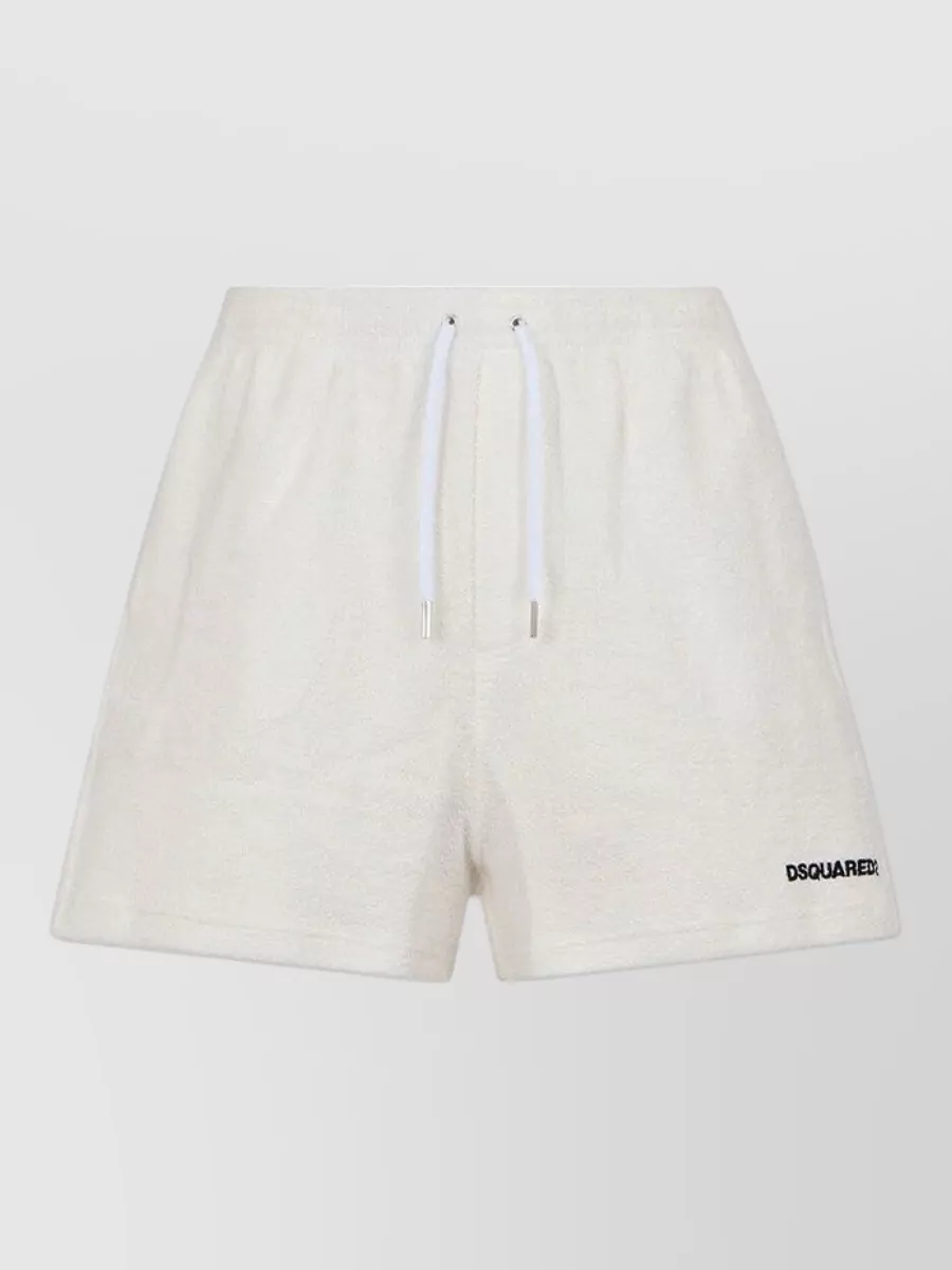 Dsquared2 cotton deck shorts
