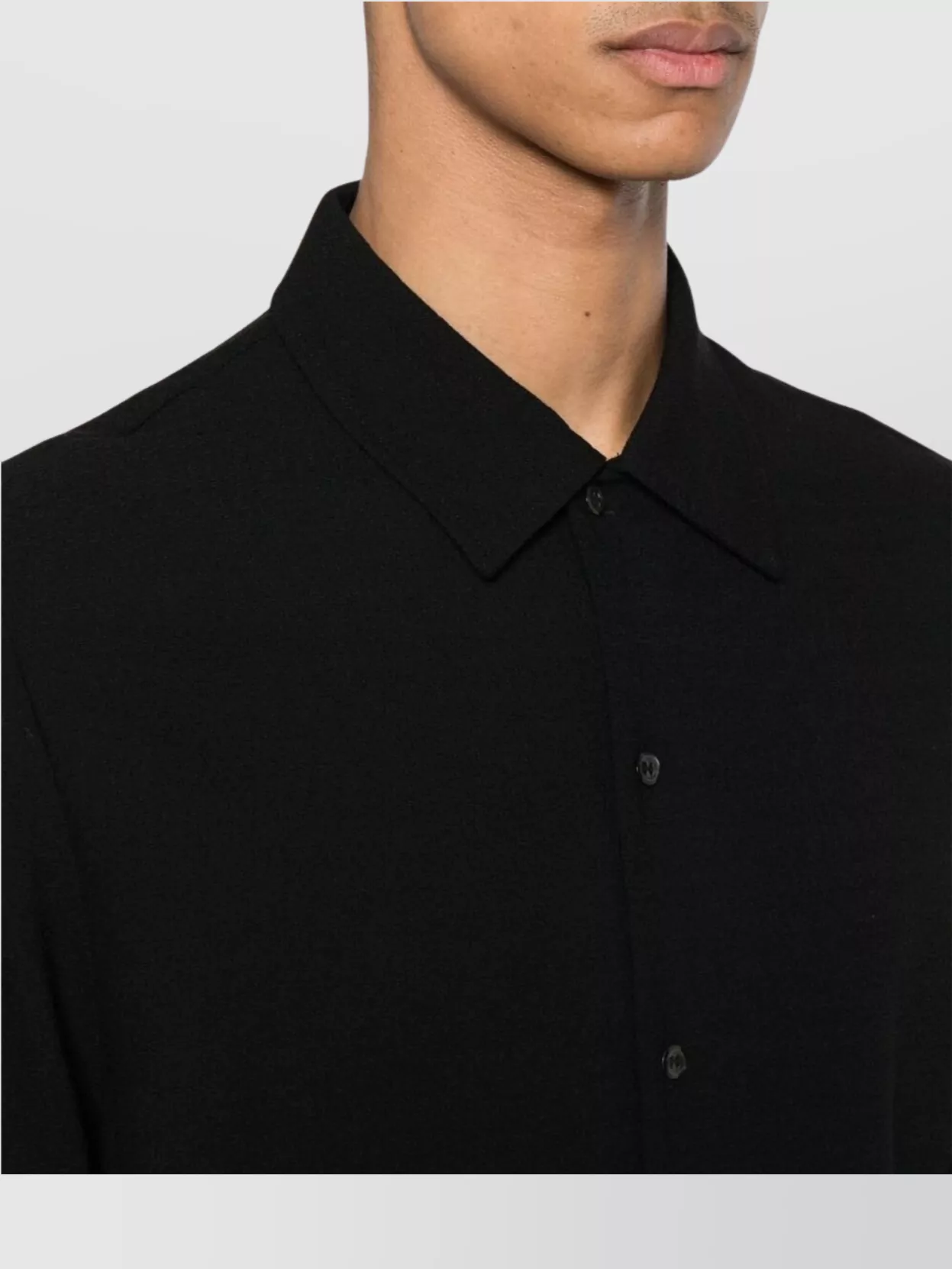 Séfr Long Sleeve Shirt Cuffed Sleeves