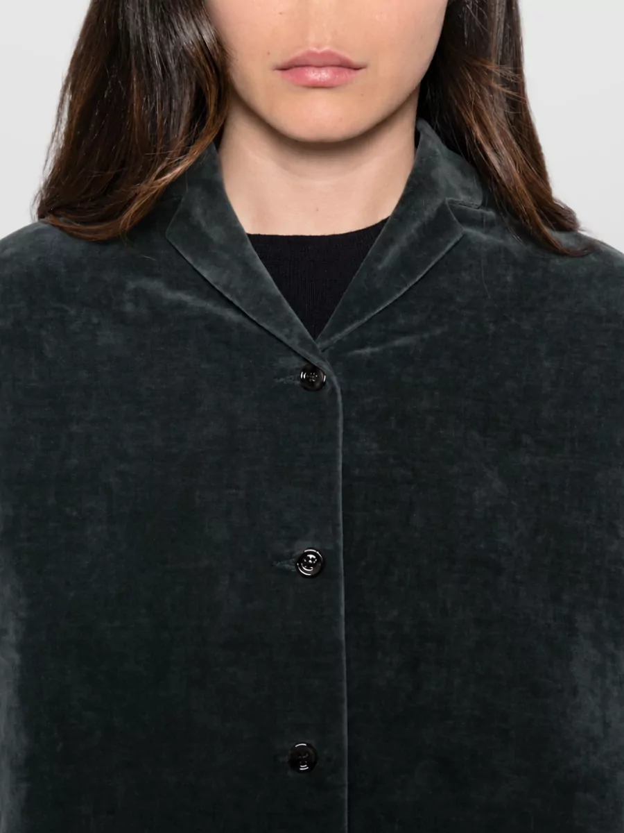 Apuntob Textured Oversized Coat