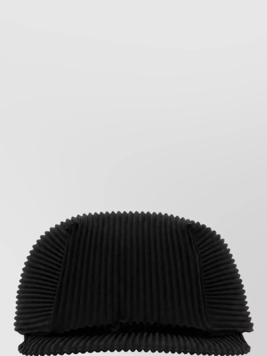 Homme Plisse Issey Miyake polyester baseball cap