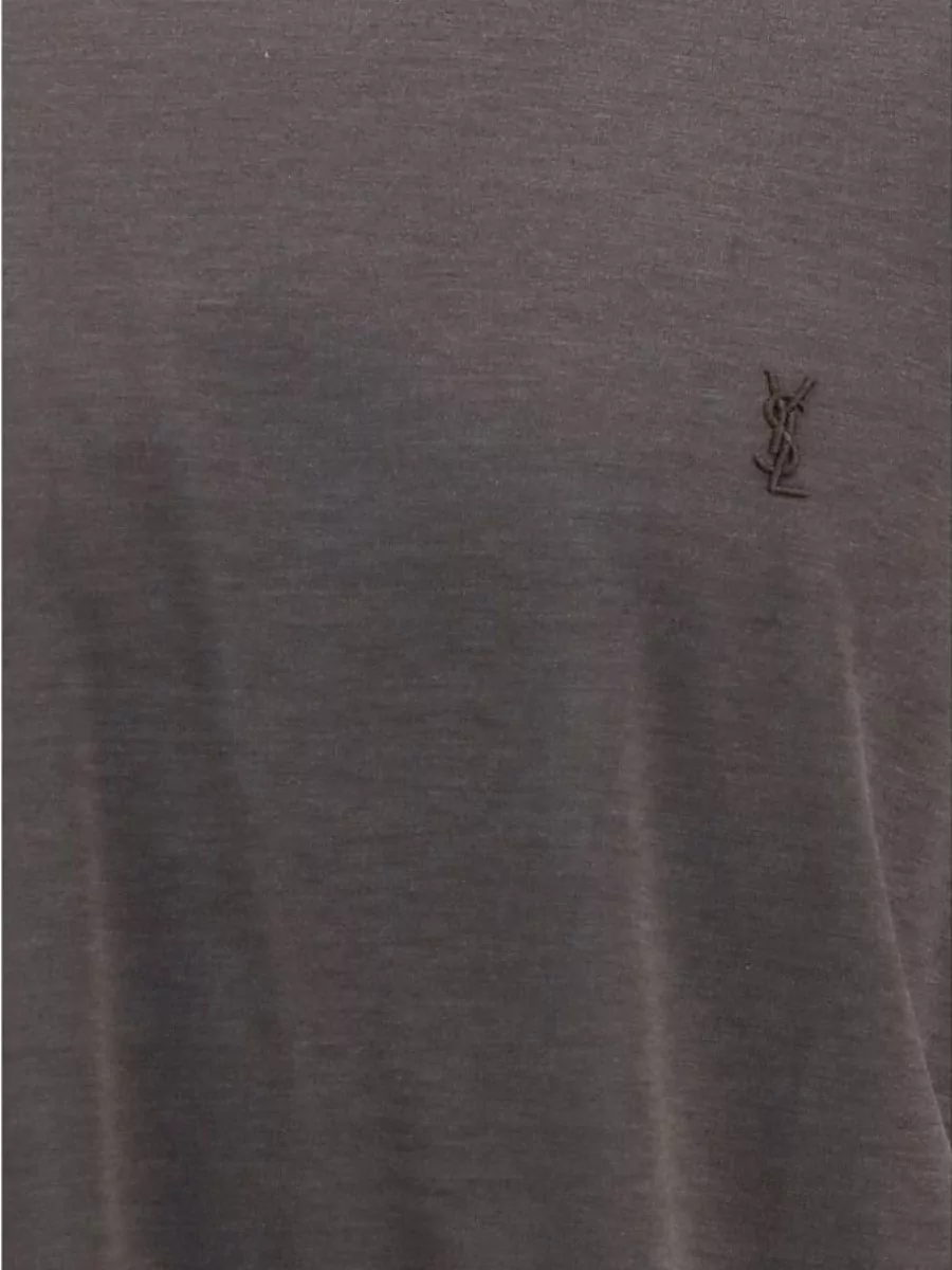 Saint Laurent Silk t-shirt