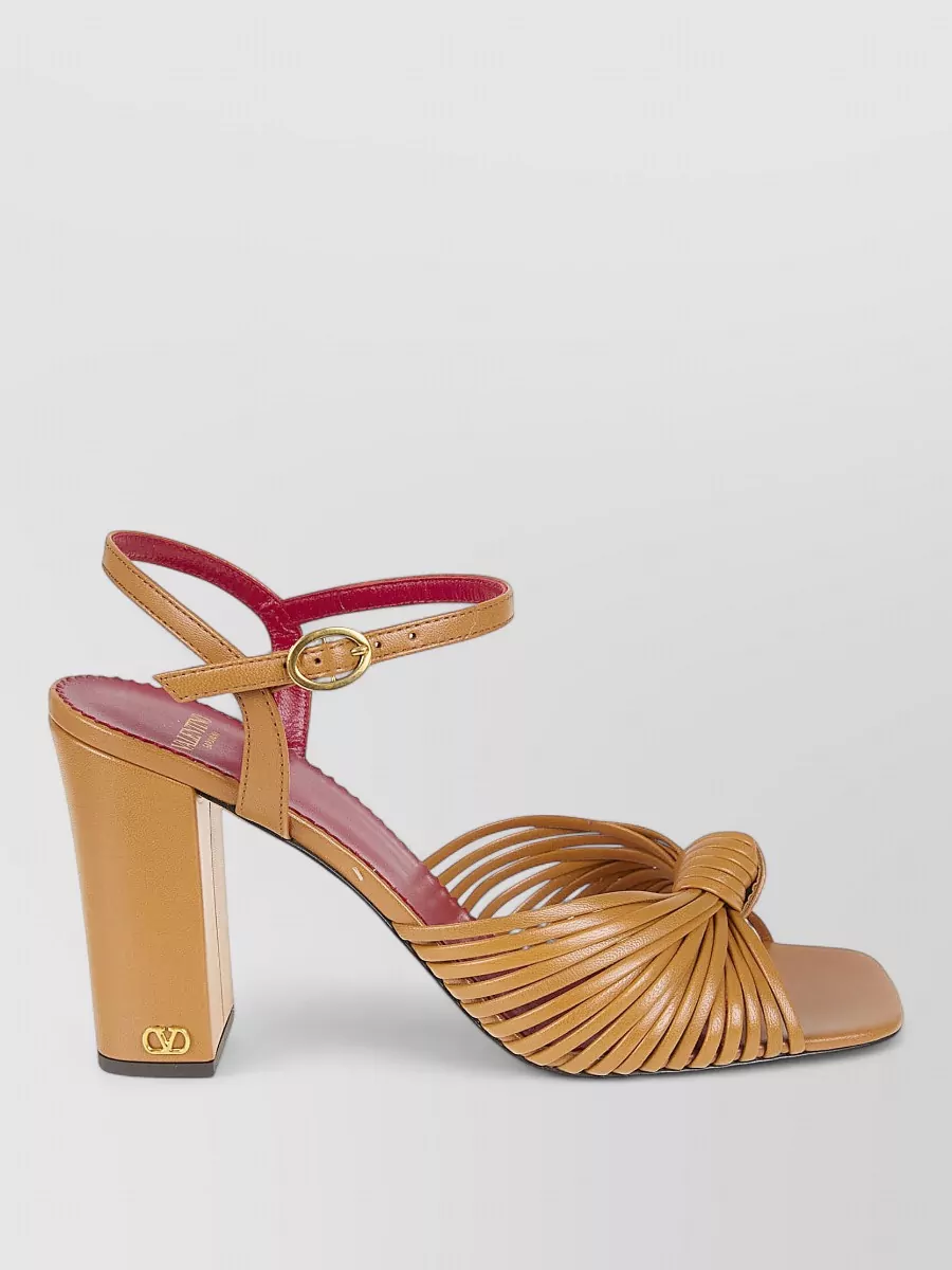 Valentino Garavani Leather Annet Sandals