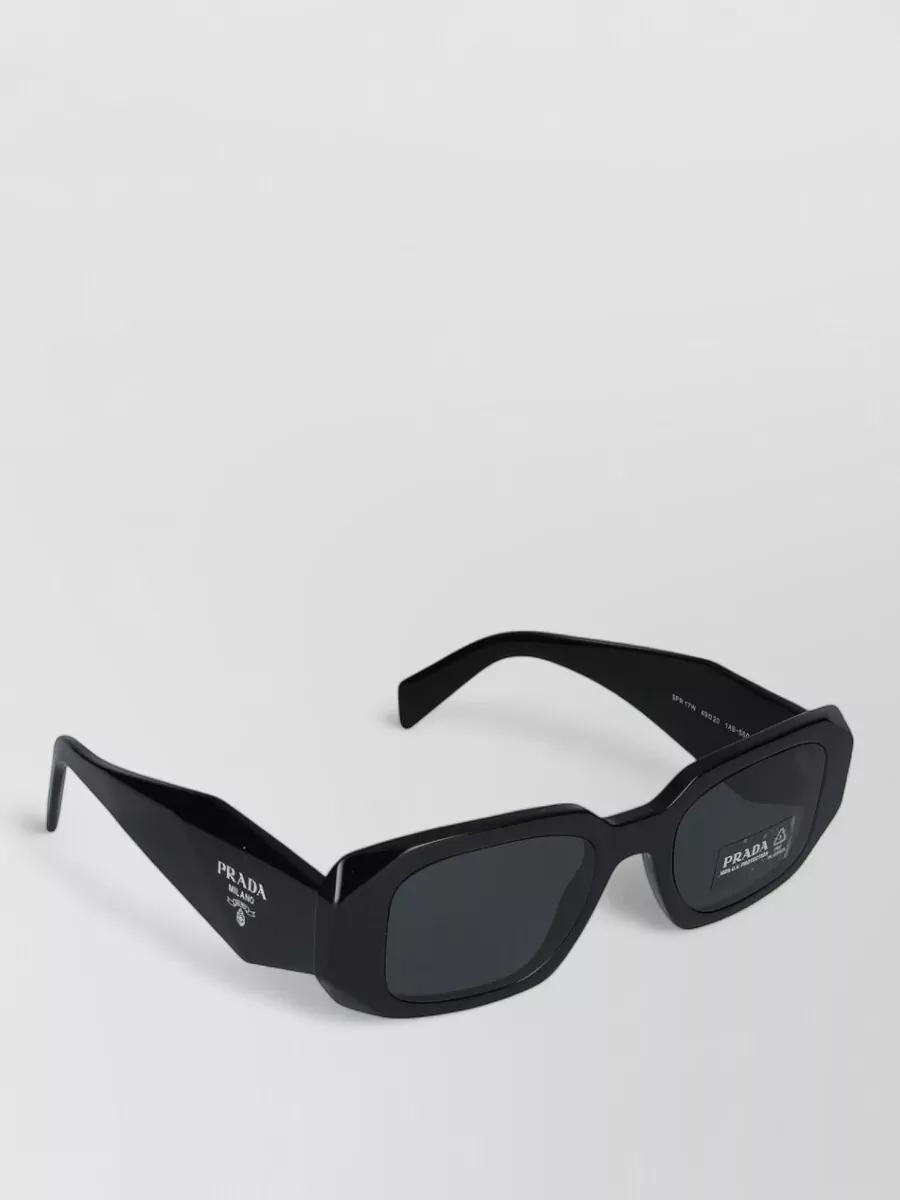 Prada Sunglasses 0pr 17ws 1ab5s0 Rectangular Frame