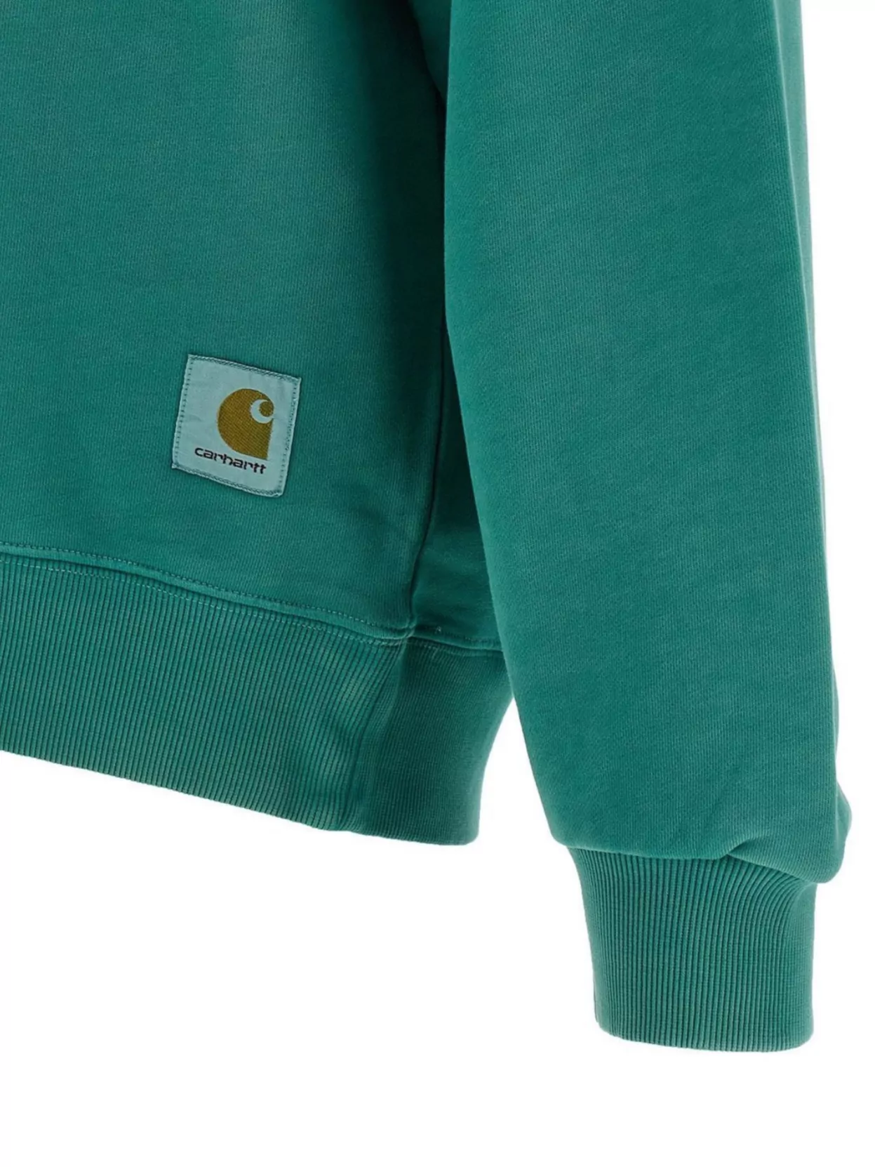 Carhartt Wip Hudson Sweatshirt With Ribbed Cuffs And Hem