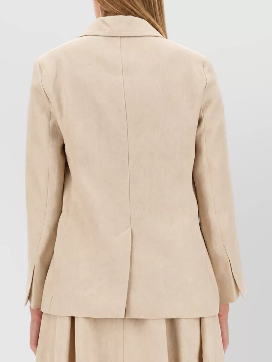 S Max Mara Linen Blazer