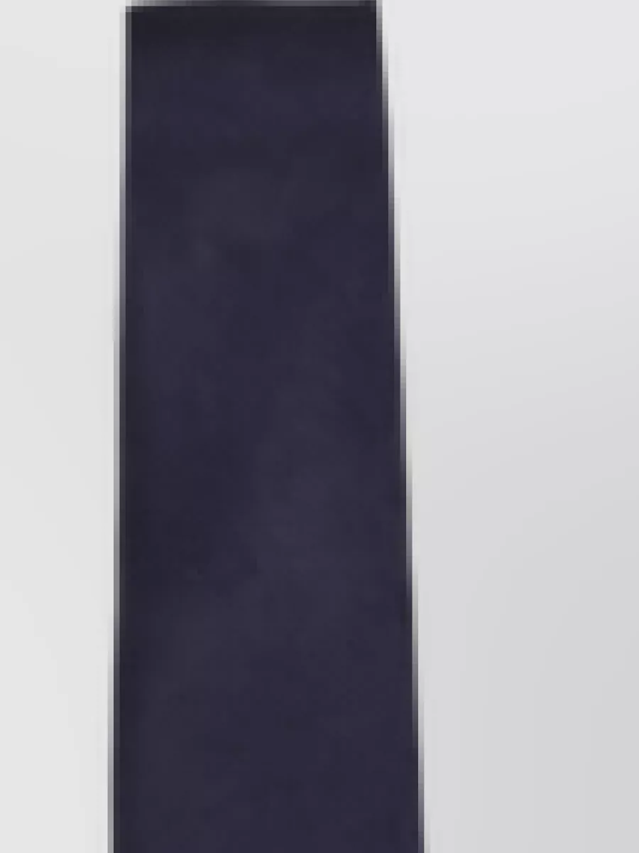 Saint Laurent silk satin tie