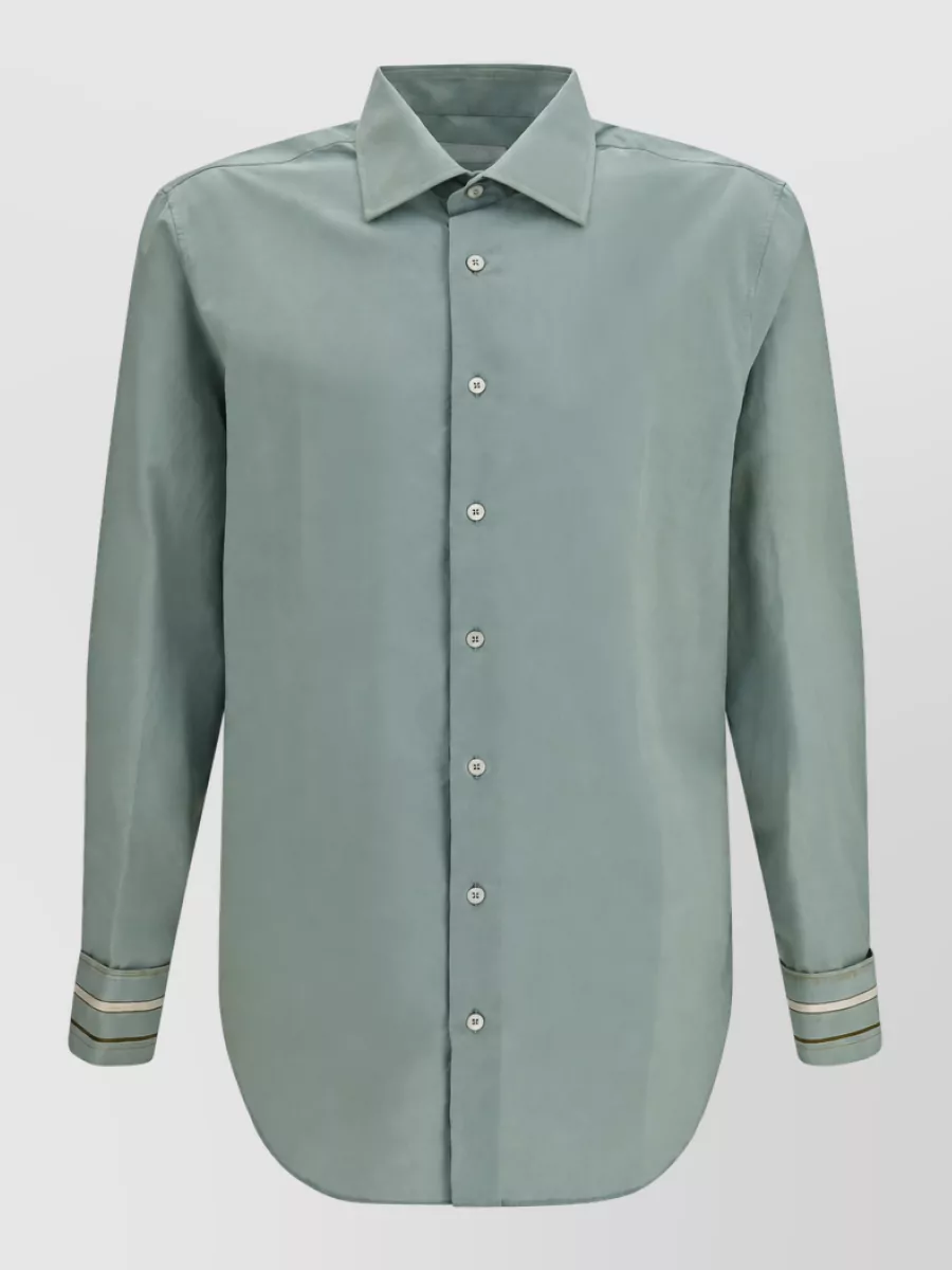 Prada cotton straight-fit shirt