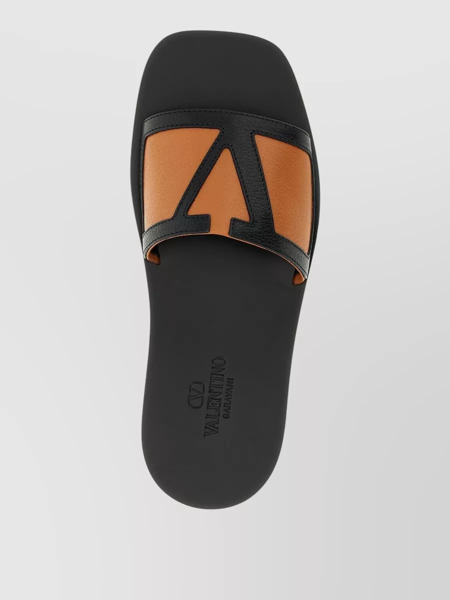 Valentino Garavani Viva Superstar Flat Sole Open Toe Slides