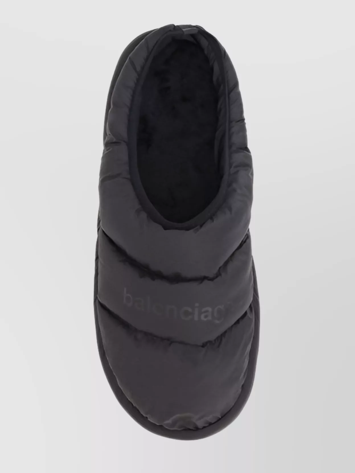 Balenciaga Quilted Monogram Flat Sole Sneakers