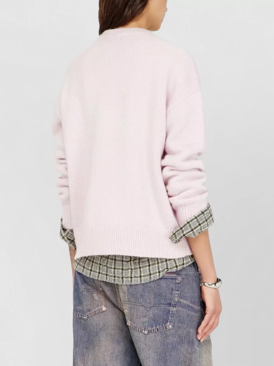 Diesel Wool-Blend Crewneck Sweater