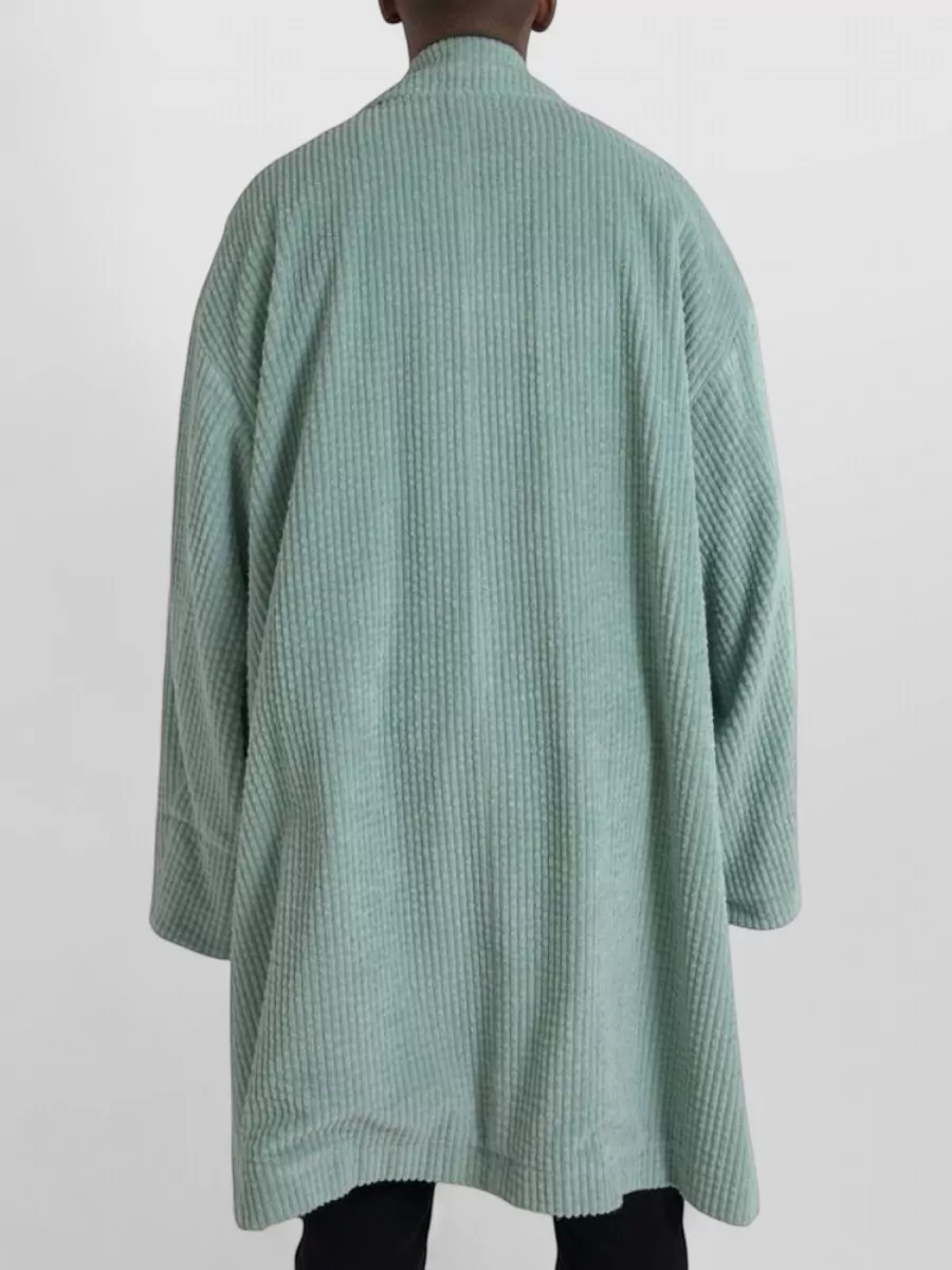 Dolce&Gabbana Corduroy Oversized Double-Breasted Coat