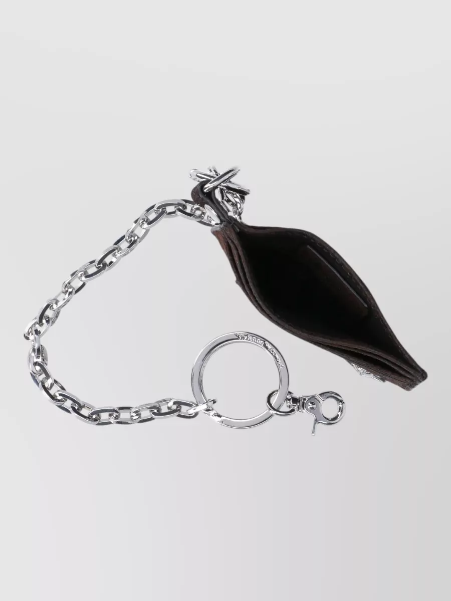 Vivienne Westwood Leather Keyring