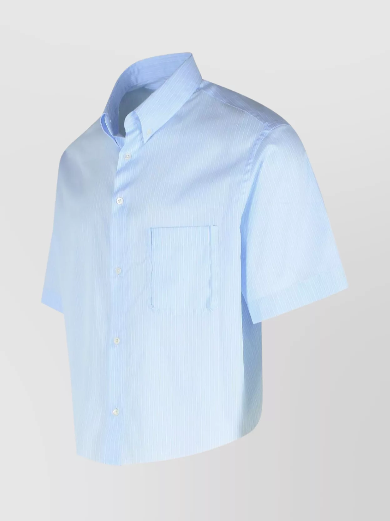 Maison Margiela Casual Cotton Shirt Short Sleeves