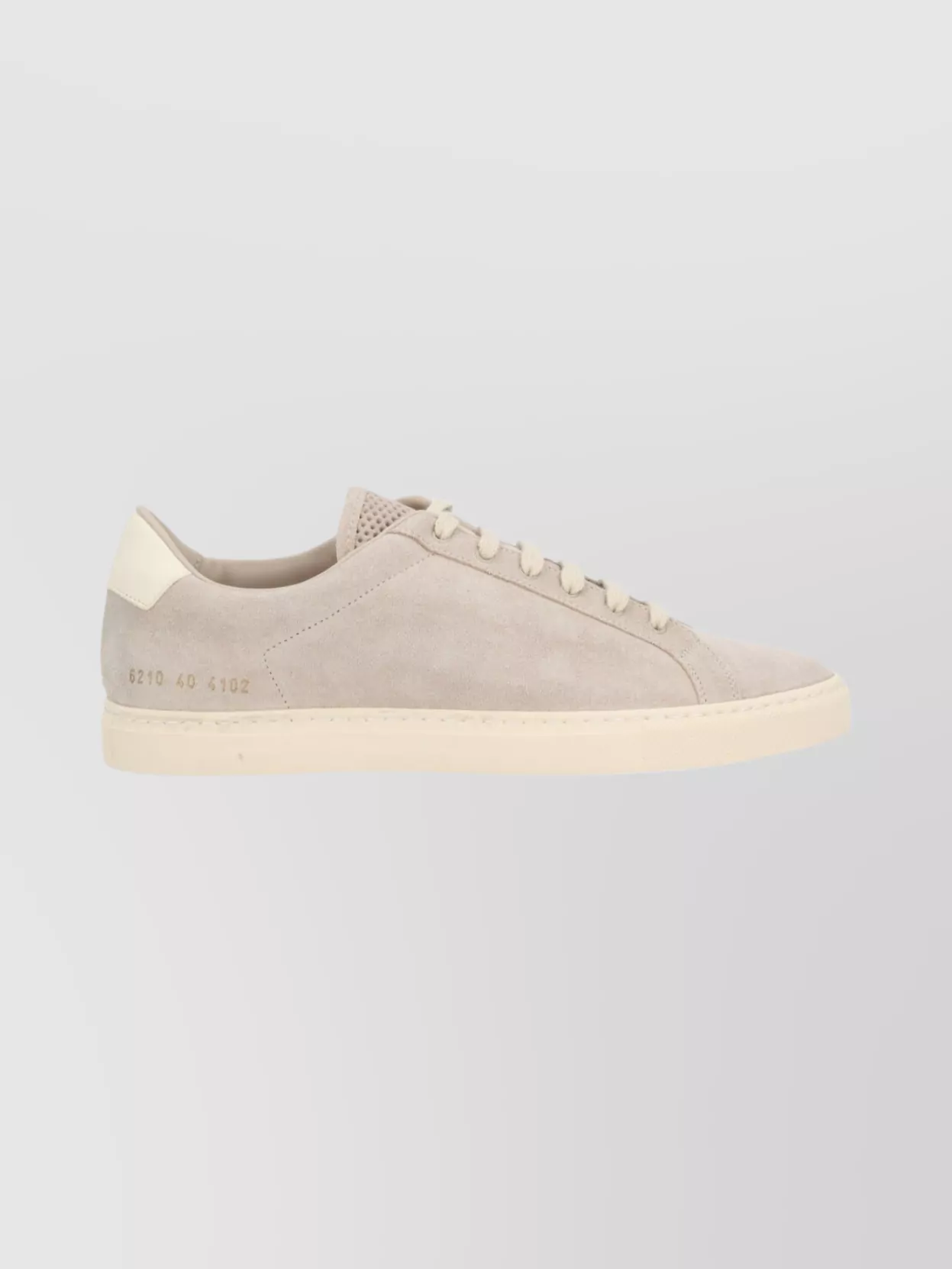 Common Projects Suede Low-Top Sneakers Rubber Sole