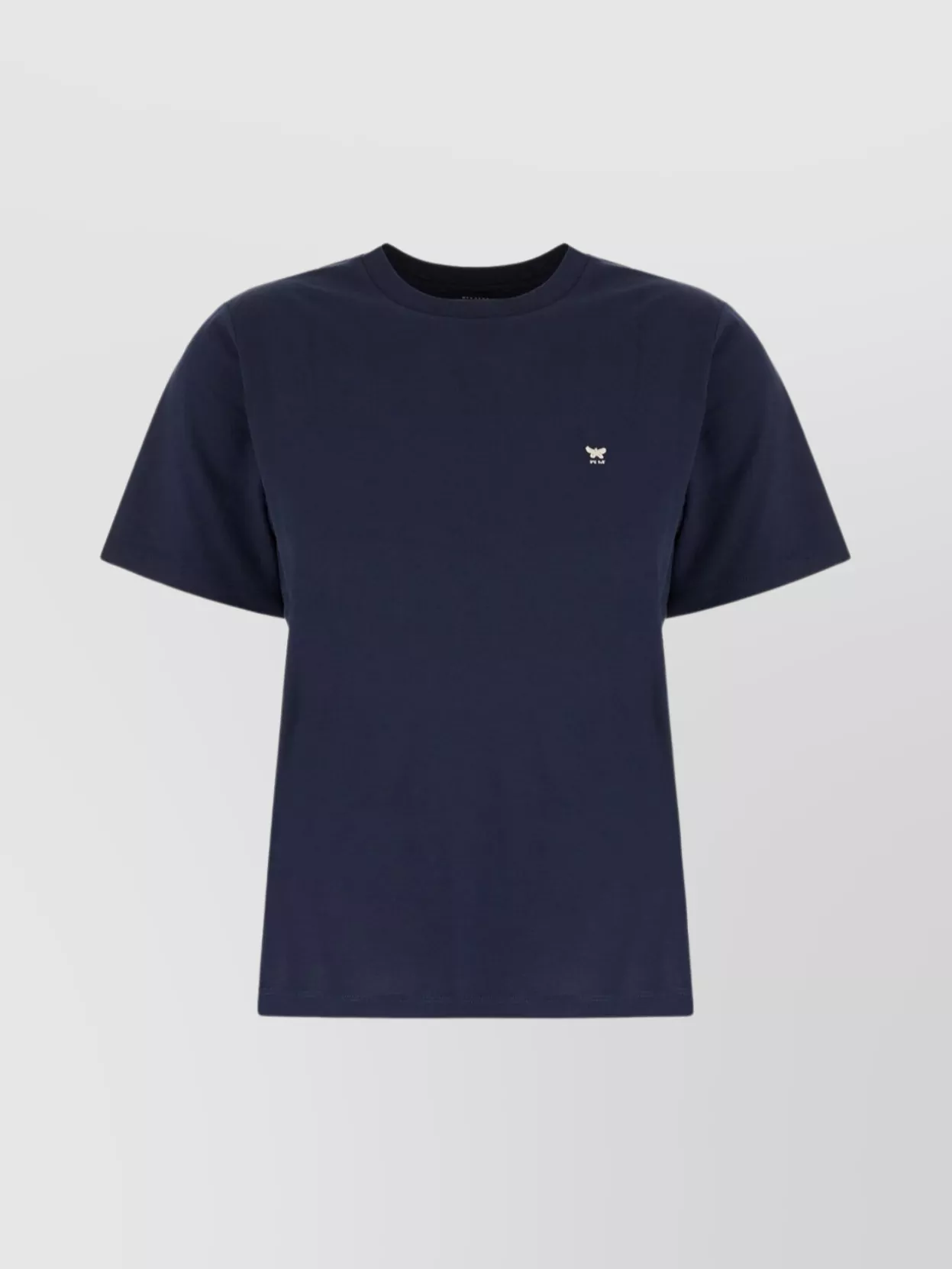 Weekend Max Mara Crew Neck Cotton T-shirt