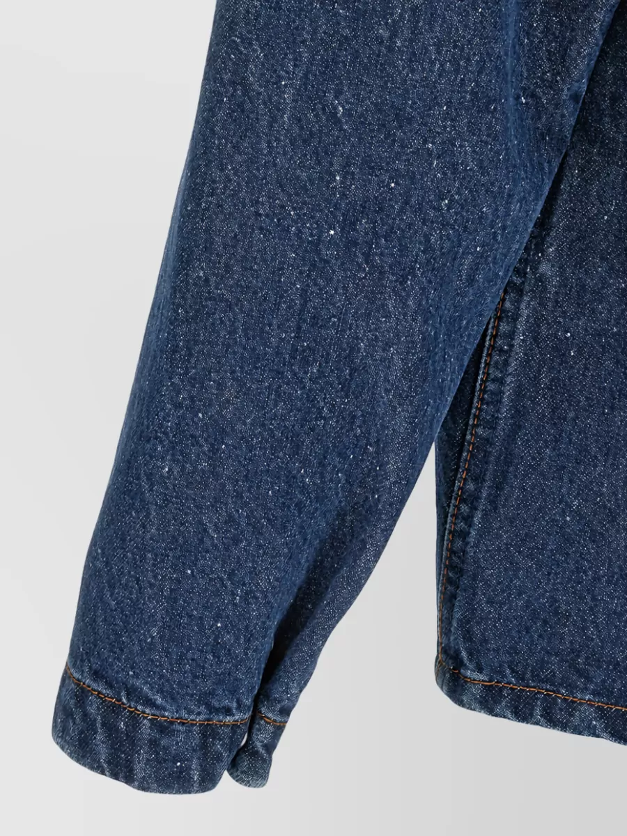 Stone Island Denim Overshirt