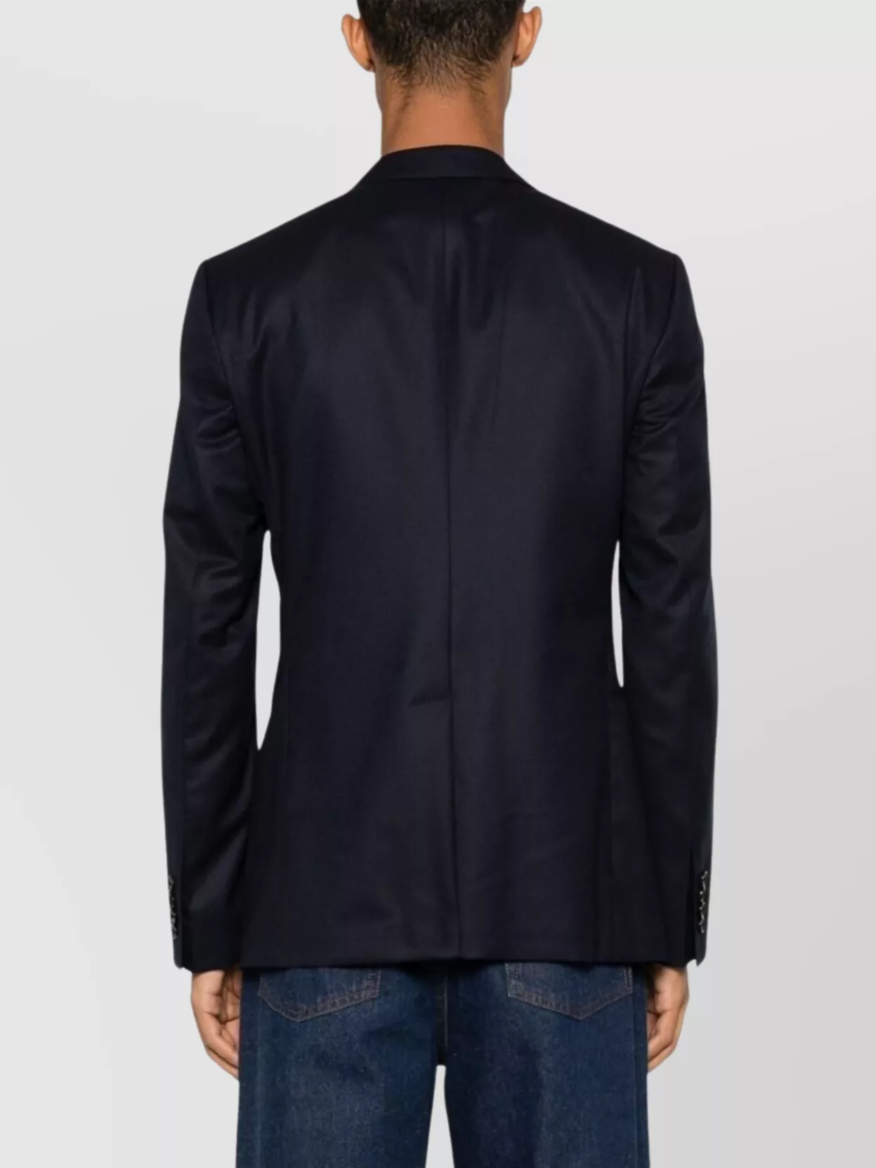 Dolce&Gabbana Tailored Single-Breasted Jacket Notched Lapels