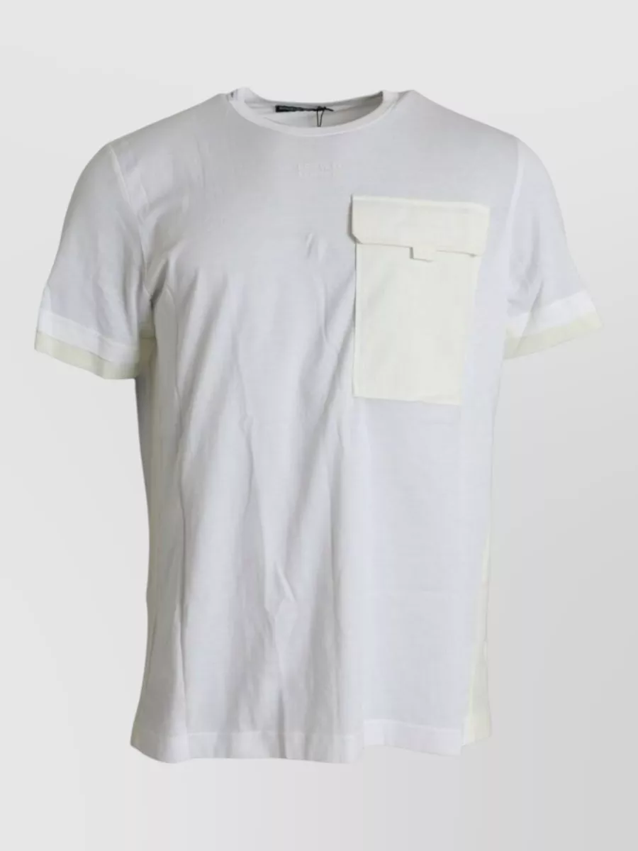 Dolce&Gabbana cotton pocket short-sleeve t-shirt