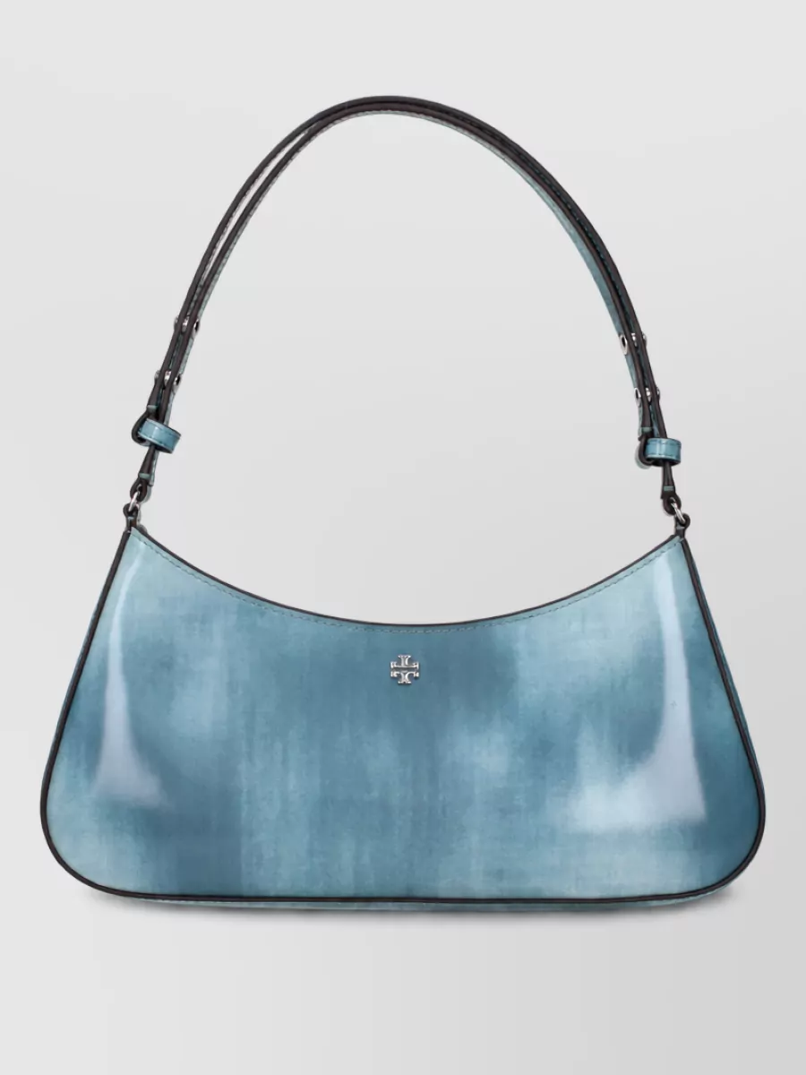 Tory Burch leather clutch bag