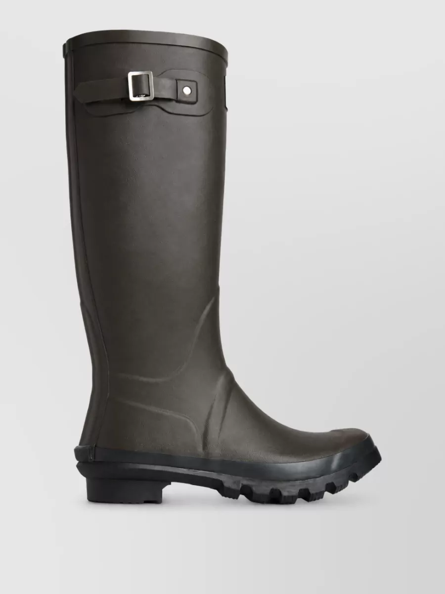 Barbour rubber wellington boots