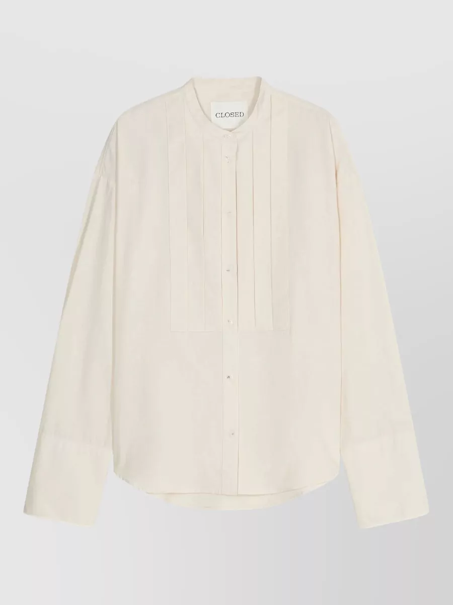 Closed organic cotton long-sleeve shirt