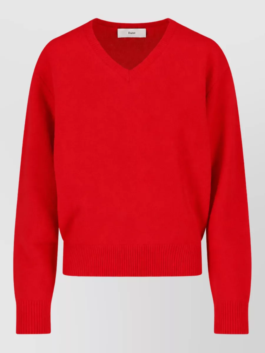 Dunst cashmere wool crewneck sweatshirt