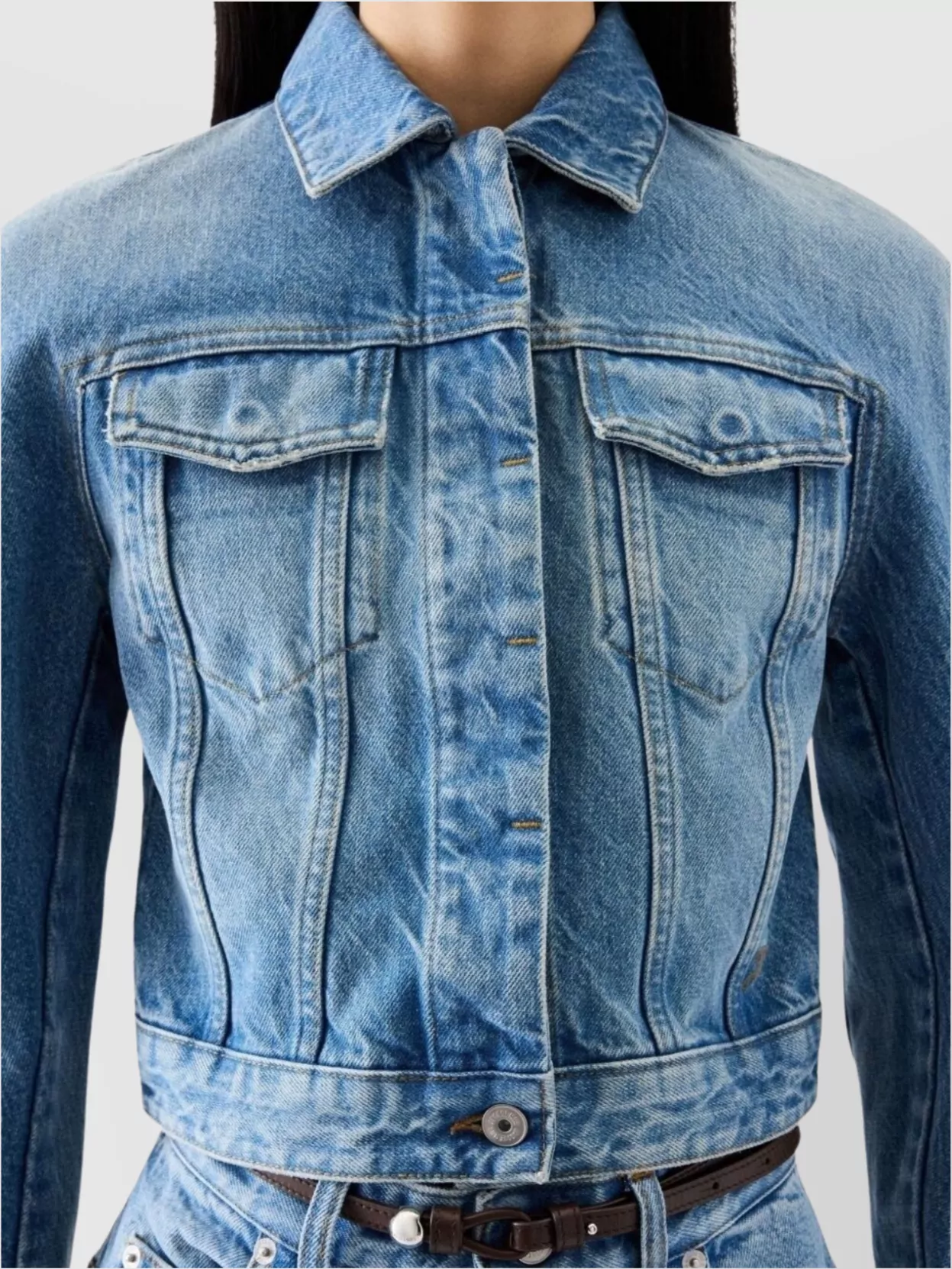 Jacquemus Tailored Jacket With Pockets And Tabs
