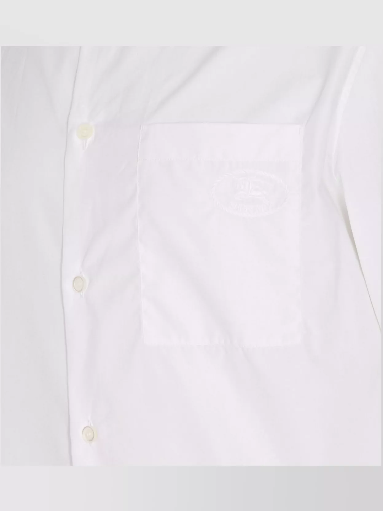 Burberry Check Collar Pocket Shirt