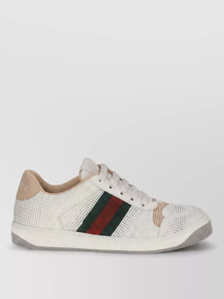 Gucci Leather Sneakers