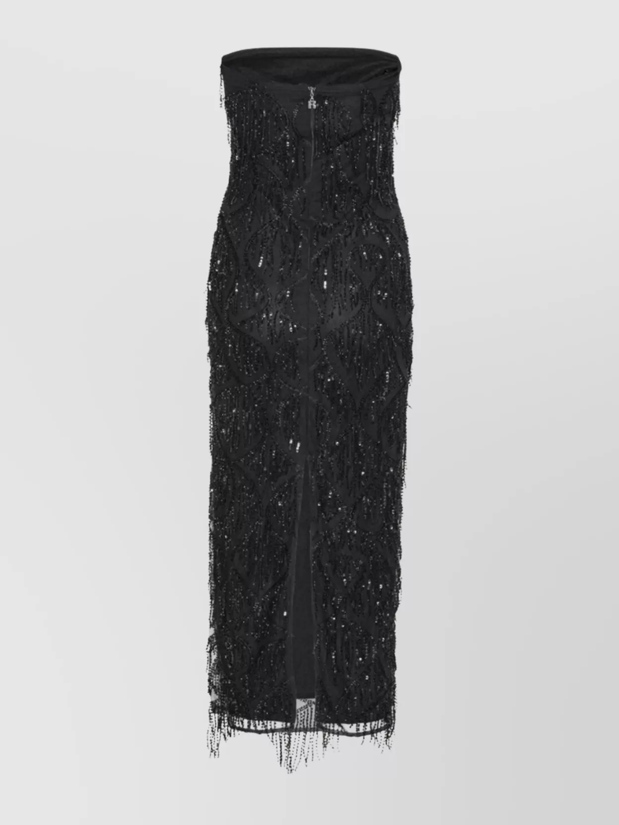 Rotate Birger Christensen Rotate Birgerchristensen Sequins Midi Tube Dress In Blue