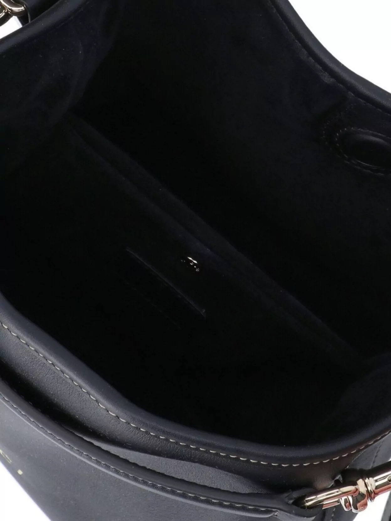 Gucci Shoulder Bag With Stitching Detail And Top Handle