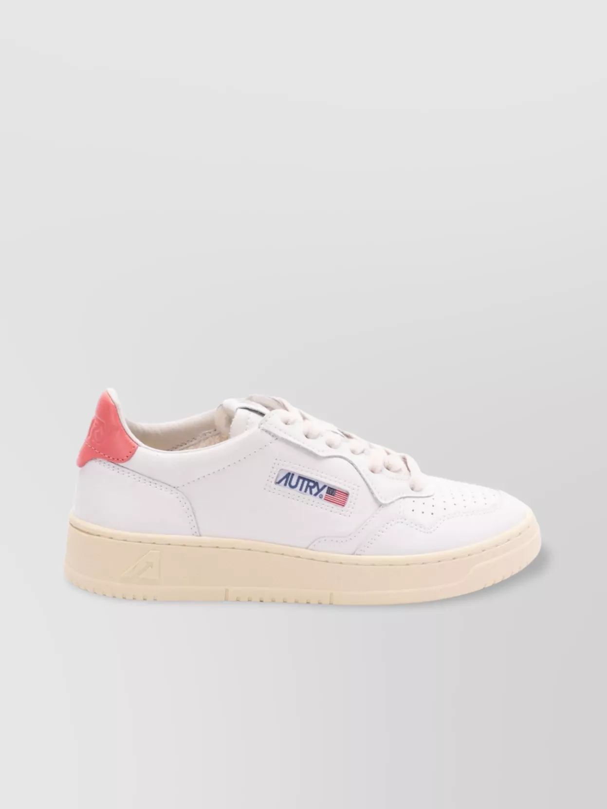 Autry leather medalist low-top sneakers