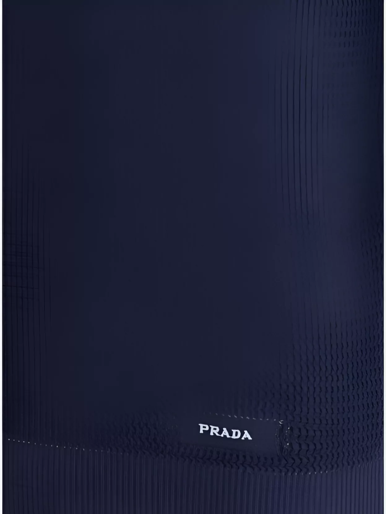 Prada Modern Short Sleeve Jumper With Ribbed Crew Neck