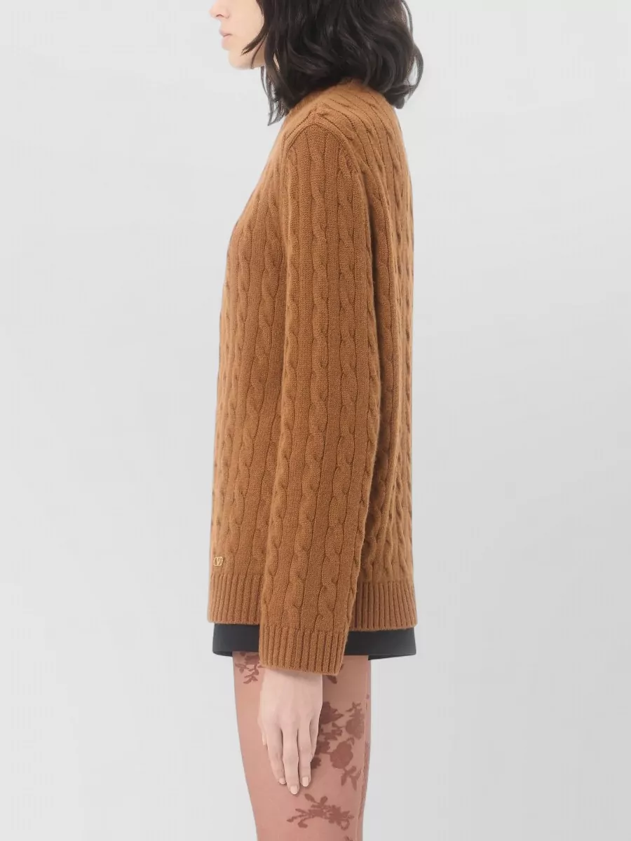Valentino Cashmere Sweatshirt