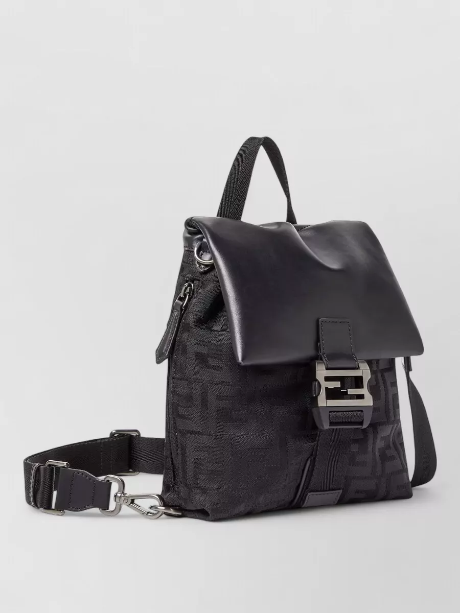 Fendi Nylon Crossbody Bag