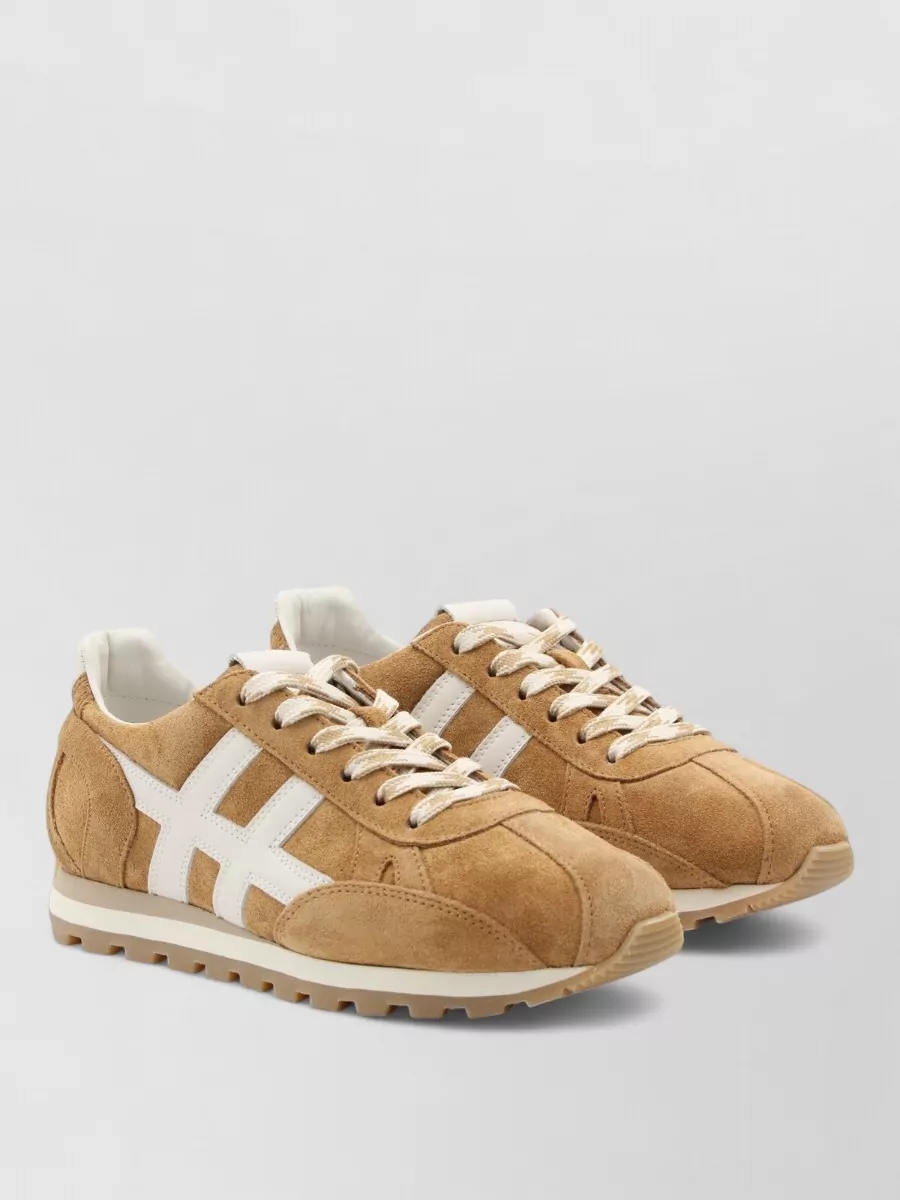 Hogan leather low-top sneakers