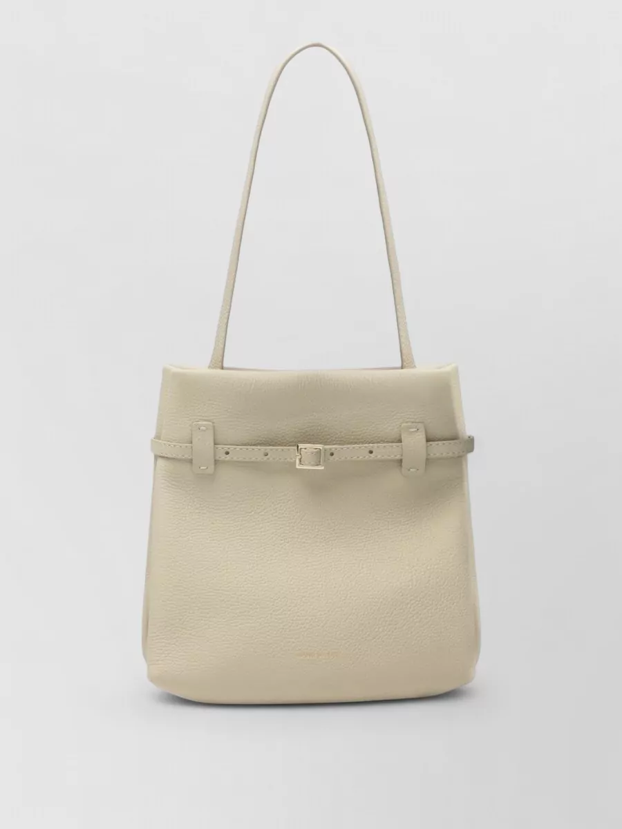Manu Atelier Mini tote du jour leather shoulder bag